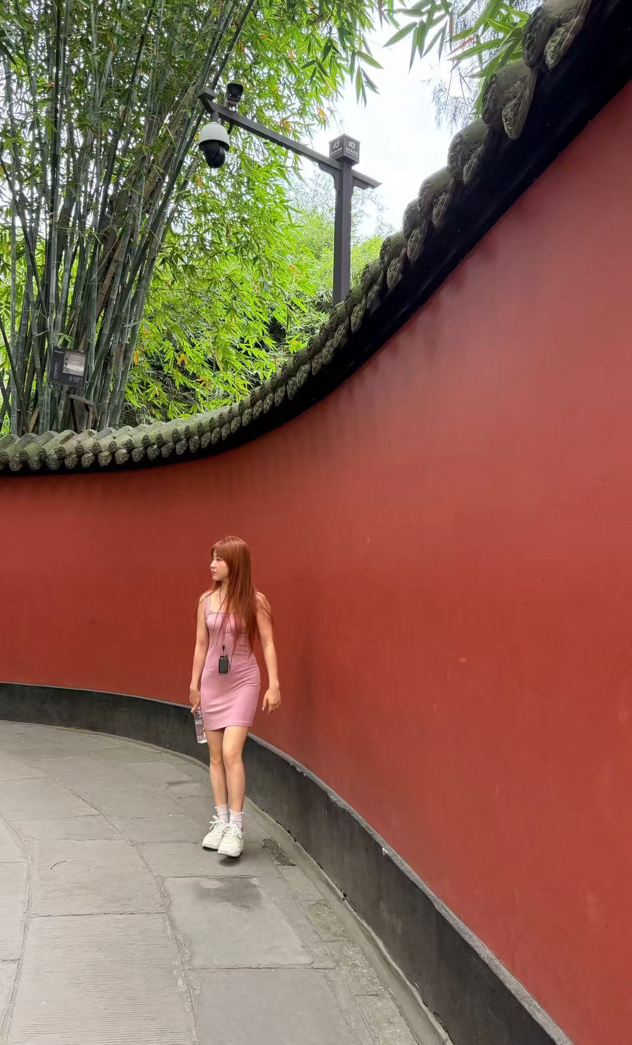 皮皮萬成都街頭